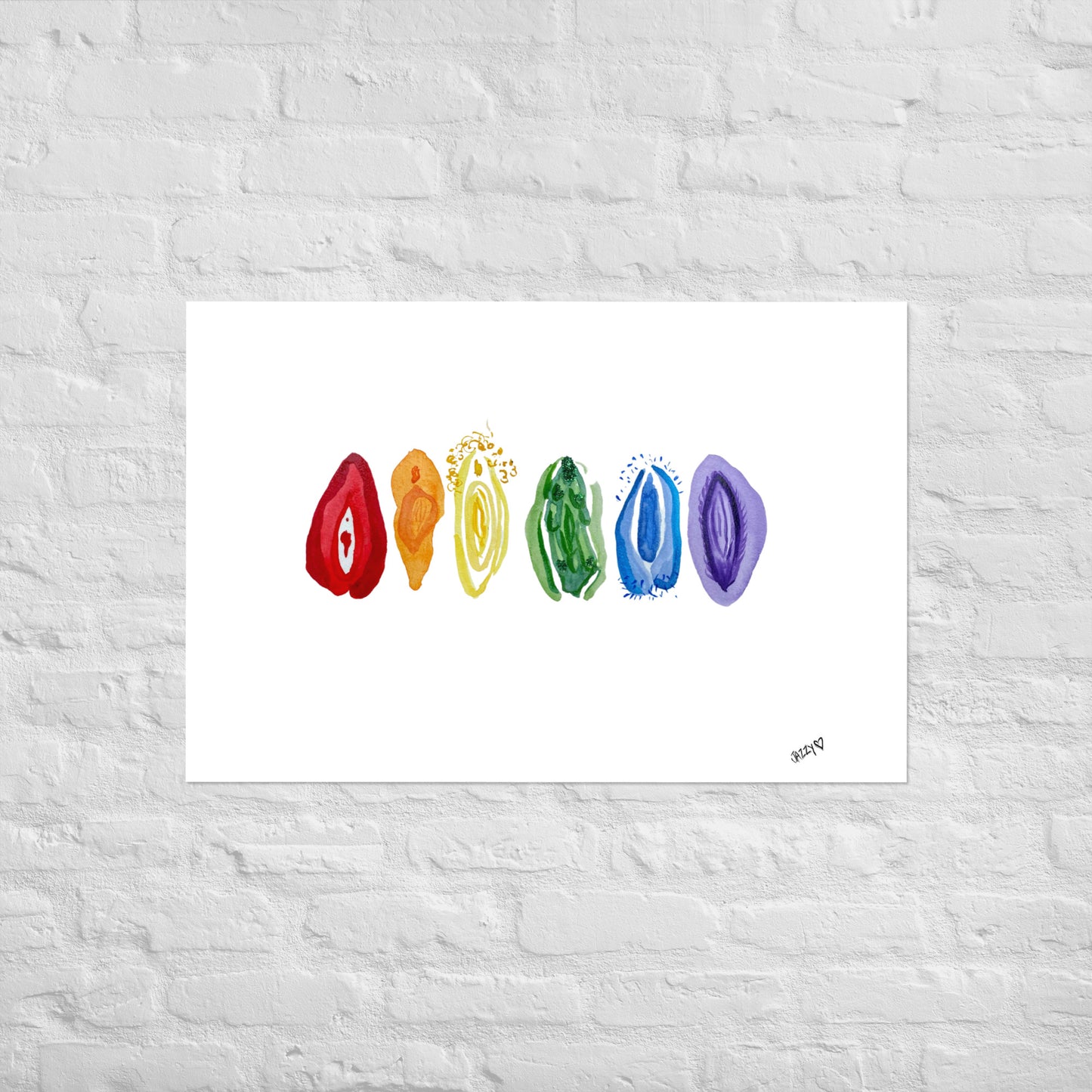 Pride Pussies Print